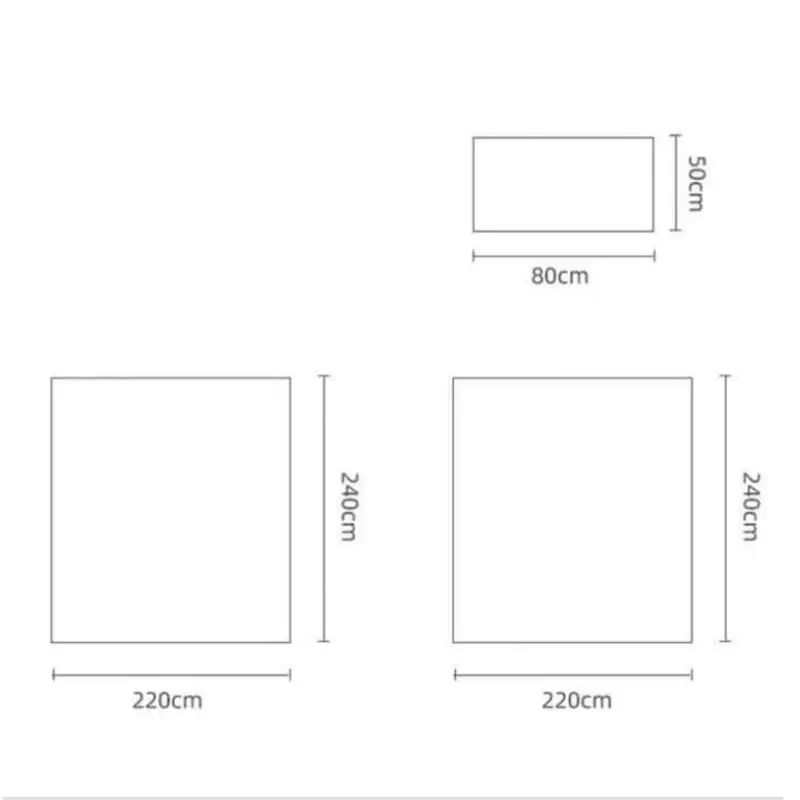 Hotel & Travel Disposable Bedding Set – Extra Thick 3/4-Piece Includes Sheets, Duvet Cover & Pillowcases, Sanitary & Convenient thumbnail 6