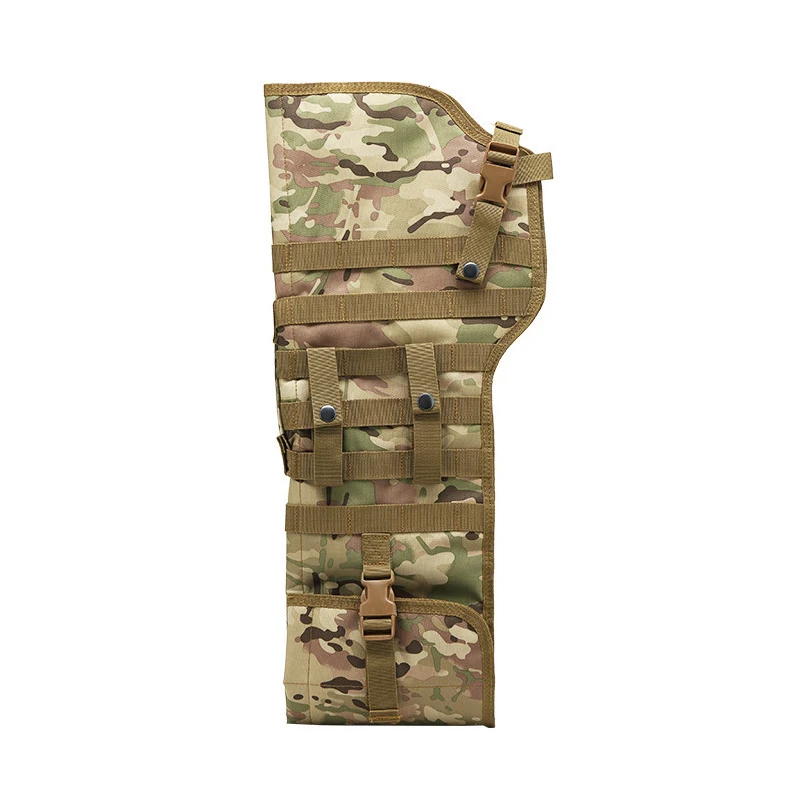 Outdoor Tactical Military Rifle Bag Handheld Shotgun Molle Sports Shoulder Bag for Hunting Paintball Gun Colorful thumbnail 2