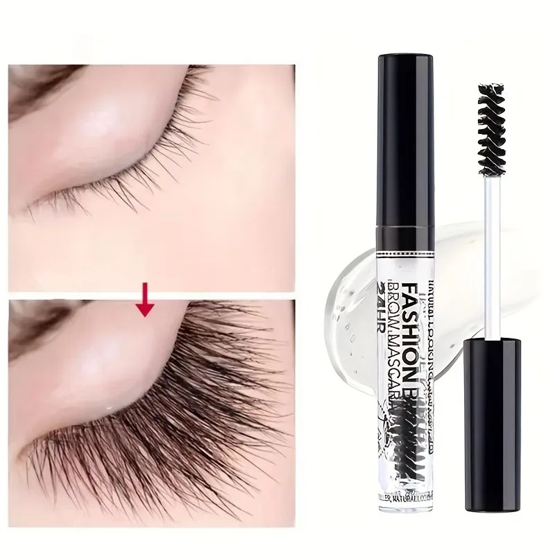 Transparent Eyelash Sarum Gel Lash Enhancer Lash Nourishing Liquid  Eyelashes Cosmetics Waterproof Eyes Makeup Deep Moisturizing