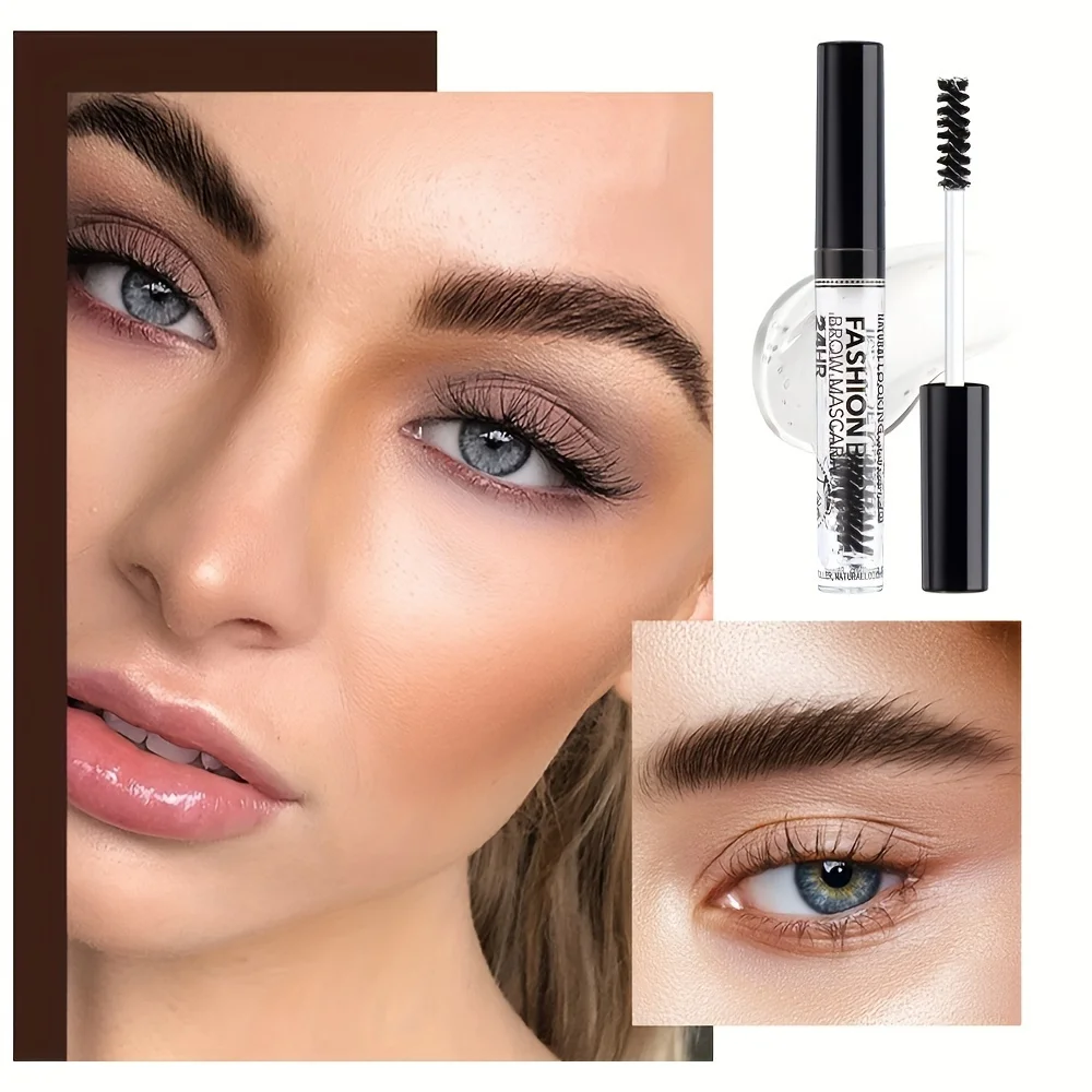 Transparent Eyelash Sarum Gel Lash Enhancer Lash Nourishing Liquid  Eyelashes Cosmetics Waterproof Eyes Makeup Deep Moisturizing thumbnail 2