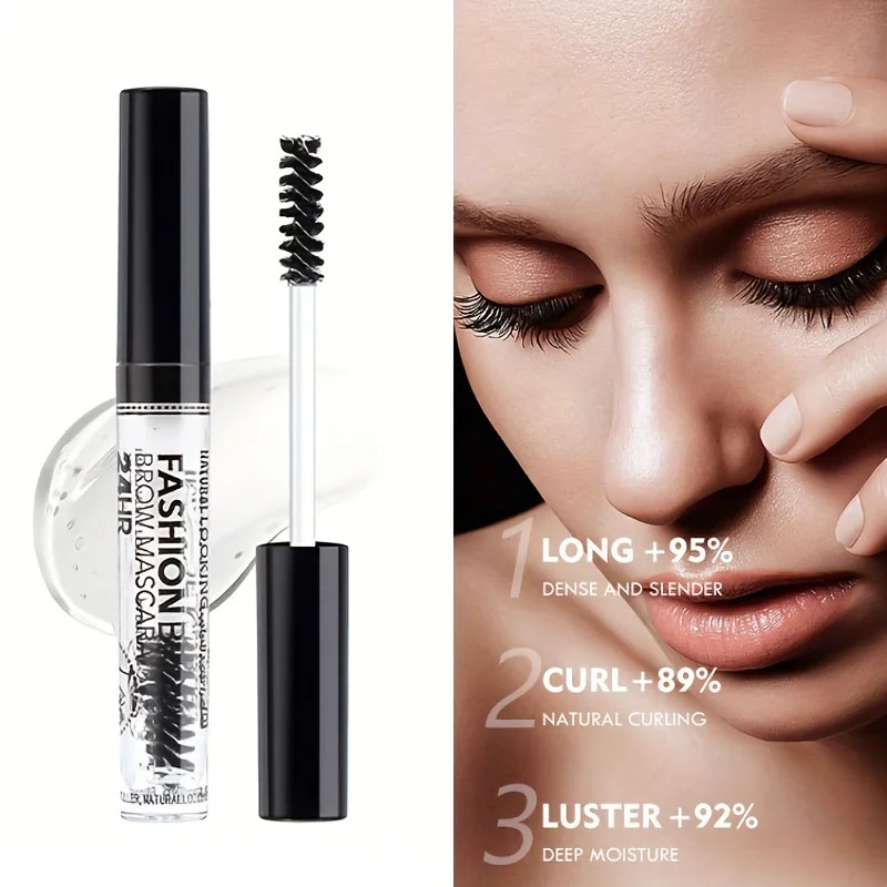 Transparent Eyelash Sarum Gel Lash Enhancer Lash Nourishing Liquid  Eyelashes Cosmetics Waterproof Eyes Makeup Deep Moisturizing thumbnail 5