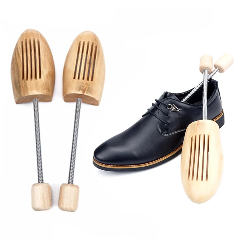 2Pcs/4Pcs Support Shoes Tree Anti Deformation Wooden Shoe Trees for Men Women Internal Stretcher Shaping Anti Wrinkle Shoe Lasts thumbnail 3