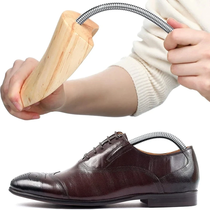 2Pcs/4Pcs Support Shoes Tree Anti Deformation Wooden Shoe Trees for Men Women Internal Stretcher Shaping Anti Wrinkle Shoe Lasts thumbnail 2