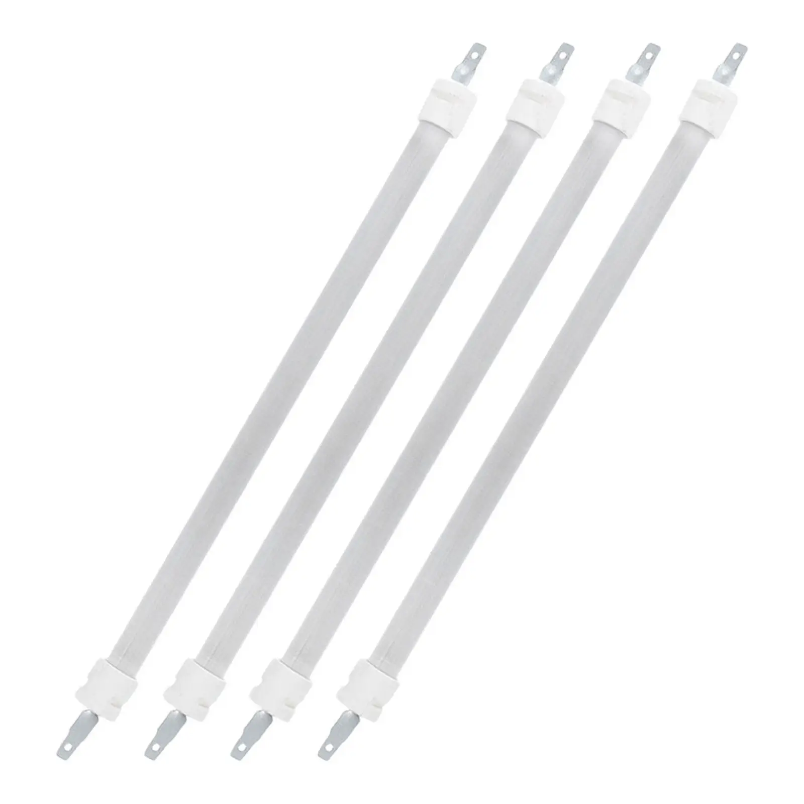 4PCS Patio Heater Glass Tube Quartz Heating Replacement stove replacement coils for Outdoor Heater Infrared Heating Systems thumbnail 4