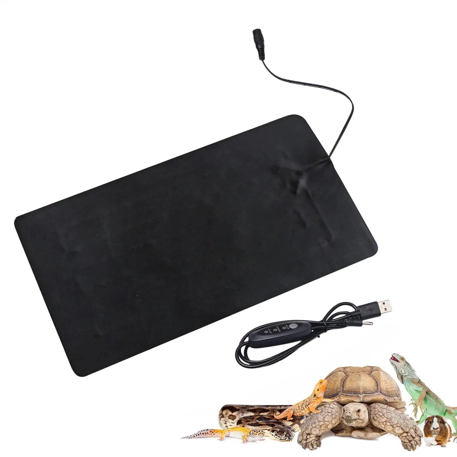 hot Seedling Mat Heating Pad With 3 Temp Adjustable Warm Seedling Heat Mat For Indoor Outdoor Gardening Germination Root Cutting thumbnail 4