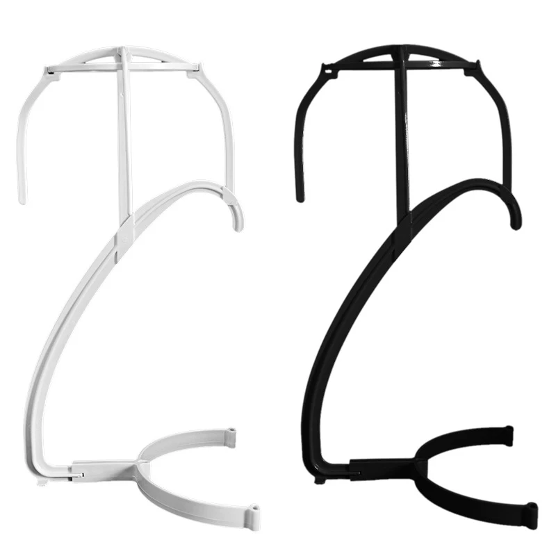 1/2/3pcs Folding Wig Stand Plastic Portable Hat Display Stand Adjustable Durable Barbershop Fashion Model Holder Home Salon Use thumbnail 5