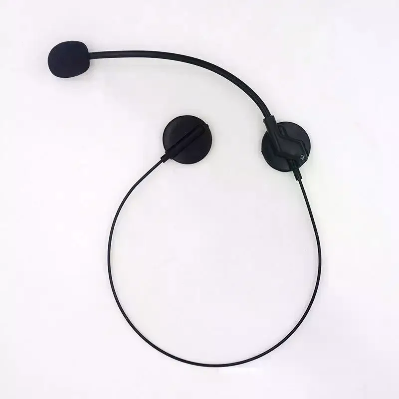 1Pcs Singer Headphones Props Concert Play Birthday Halloween Party Supplies Fake Microphone Headset Rockstar Costume Accessories thumbnail 3