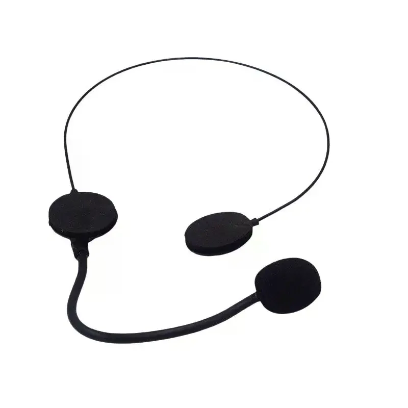1Pcs Singer Headphones Props Concert Play Birthday Halloween Party Supplies Fake Microphone Headset Rockstar Costume Accessories thumbnail 5