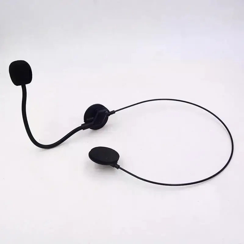 1Pcs Singer Headphones Props Concert Play Birthday Halloween Party Supplies Fake Microphone Headset Rockstar Costume Accessories thumbnail 4