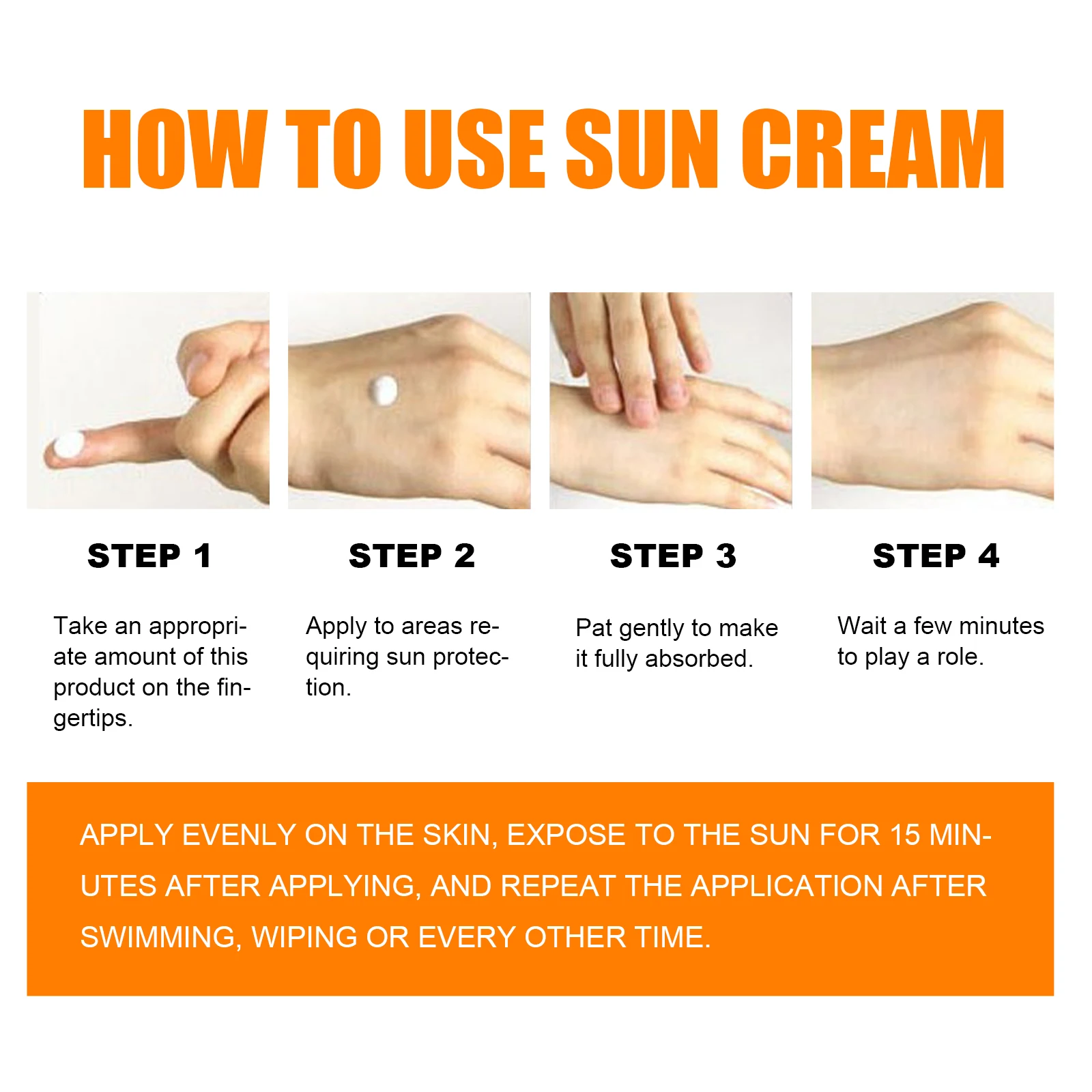 Facial Cream Sunscreen SPF 90 Brighten Sun Cream For Face Body Oil Control Moisturizer Daily Sunblock Skin UV Protective Lotion thumbnail 5