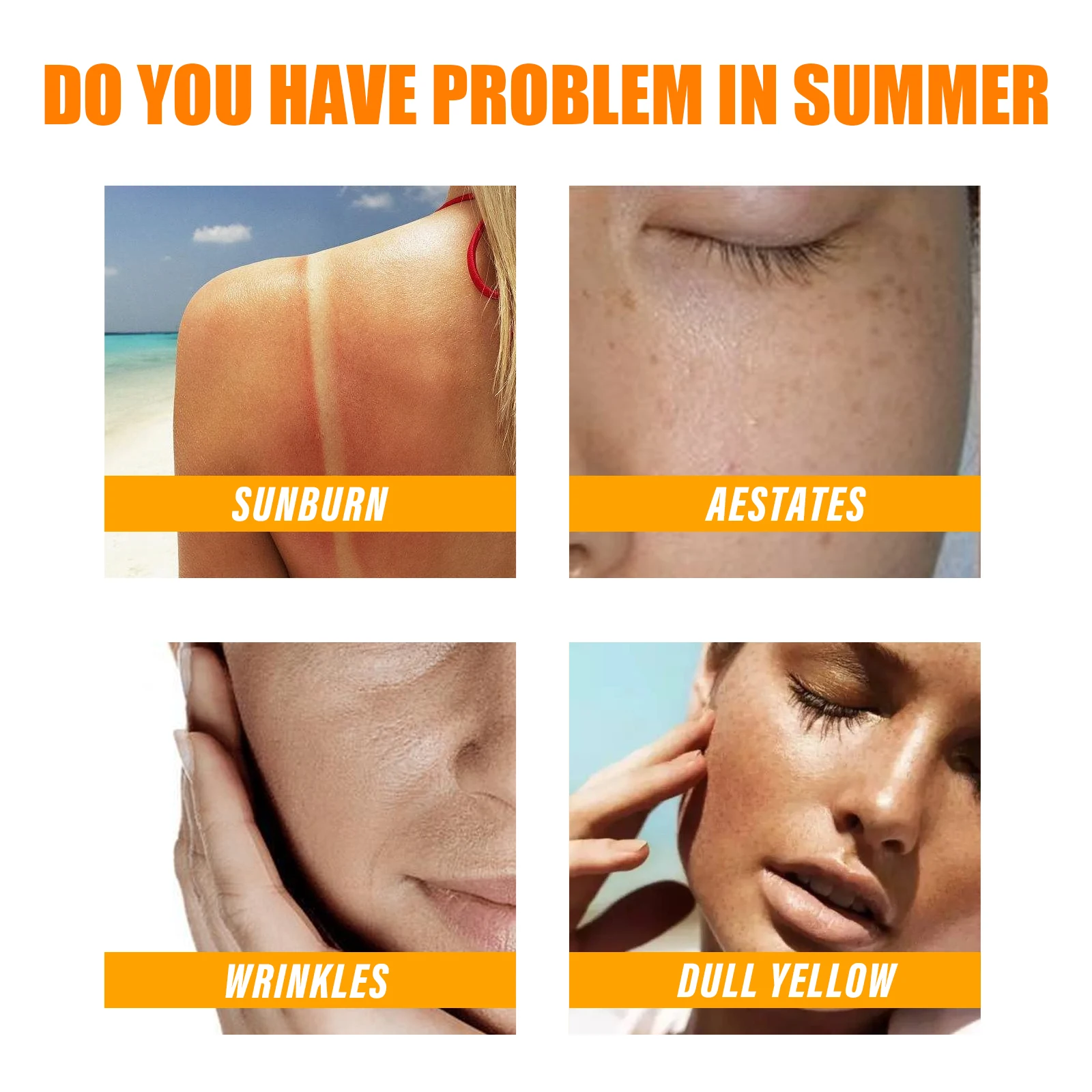 Facial Cream Sunscreen SPF 90 Brighten Sun Cream For Face Body Oil Control Moisturizer Daily Sunblock Skin UV Protective Lotion thumbnail 3