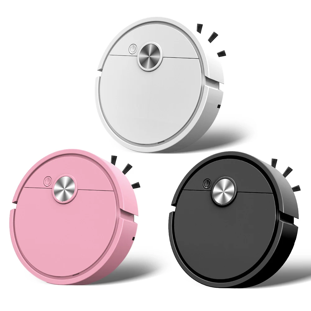 3 in 1 Sweeping Robot Strong Suction Robot Vacuum Vacuum Mop Robot Compact Cleaning Machine for Pet Hair Stubborn Dirt thumbnail 2