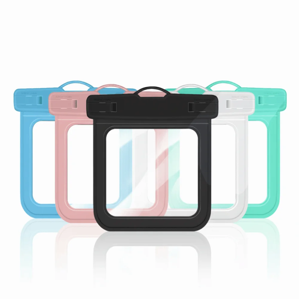 Durable 30M Underwater Waterproof Bag IPX8 Protection Mini Card Wallet TPU Small Items Dry Bag for Keys Wallet thumbnail 4