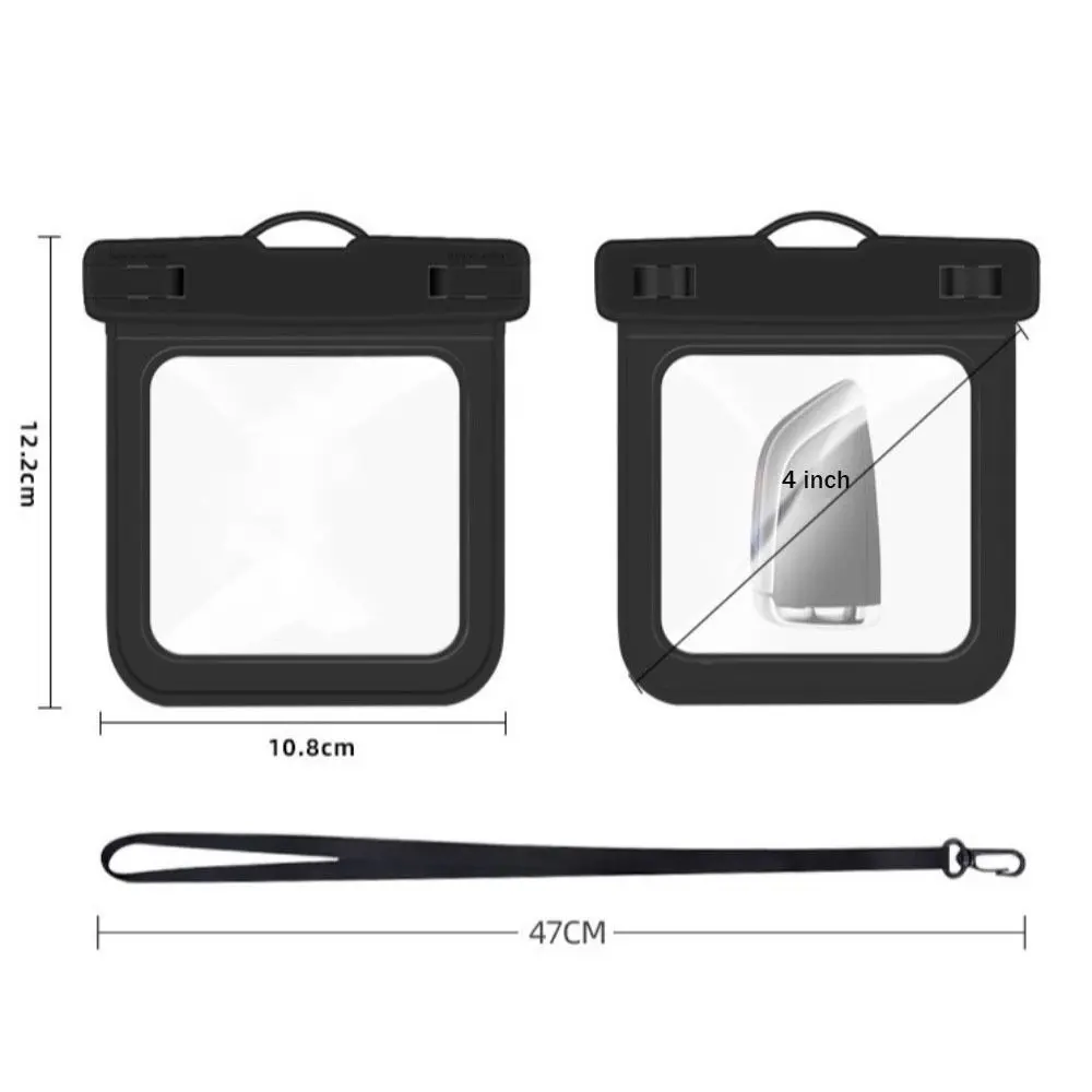 Durable 30M Underwater Waterproof Bag IPX8 Protection Mini Card Wallet TPU Small Items Dry Bag for Keys Wallet thumbnail 6