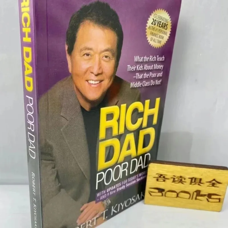 RICH DAD POOR DAD Robert Toru Kiyosaki Personal Finance Children Books Financial Intelligence Enlightenment Education book thumbnail 2