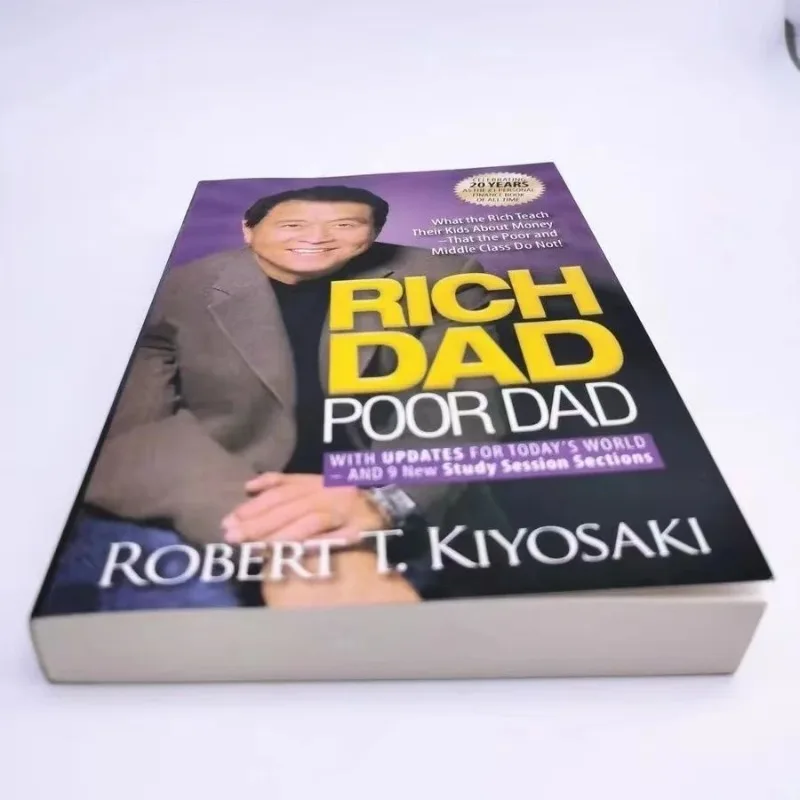RICH DAD POOR DAD Robert Toru Kiyosaki Personal Finance Children Books Financial Intelligence Enlightenment Education book thumbnail 3