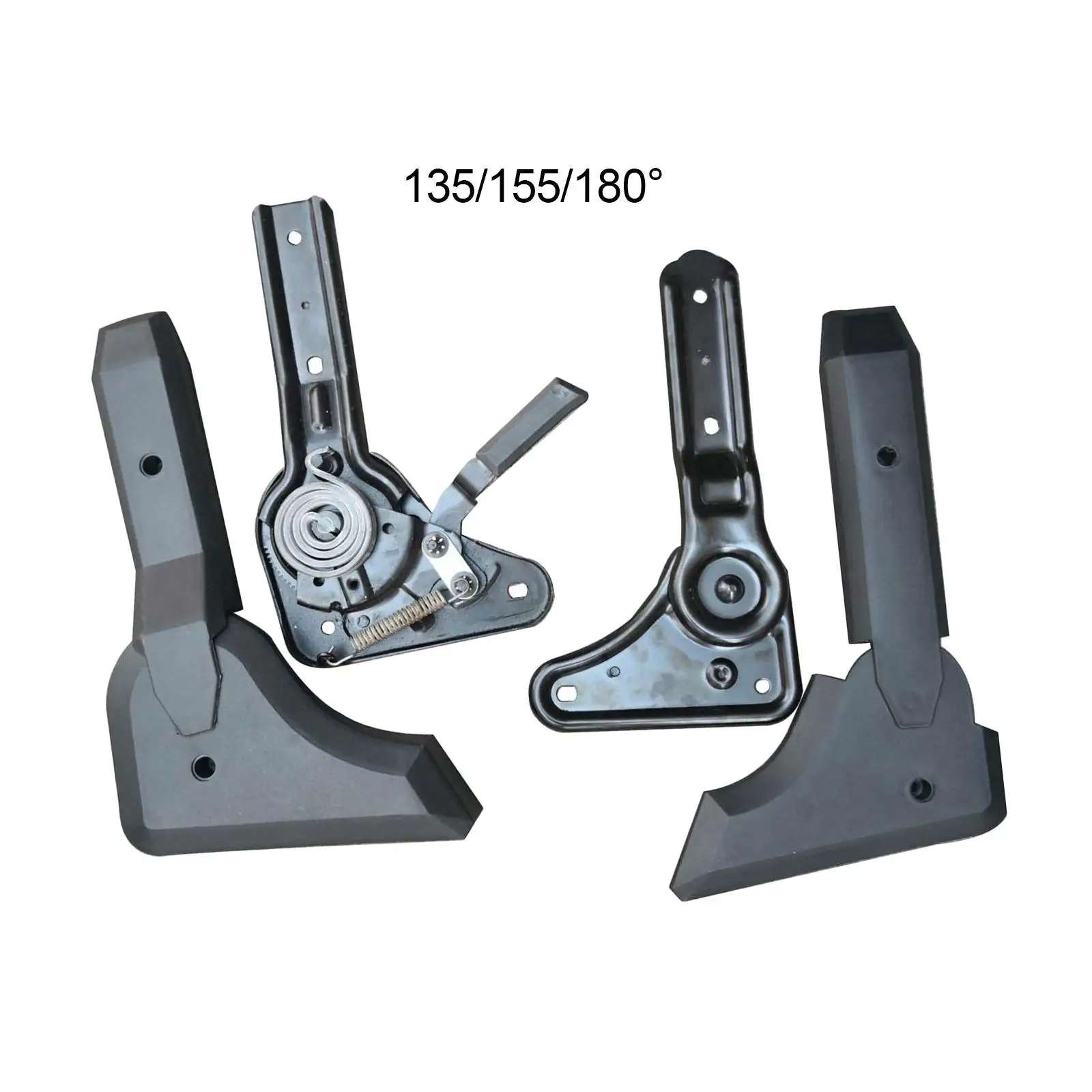 Adjustable Chair Angle Regulator Ergonomic Swivel Office Chair Replacement for Gaming Chair Height Customization thumbnail 4