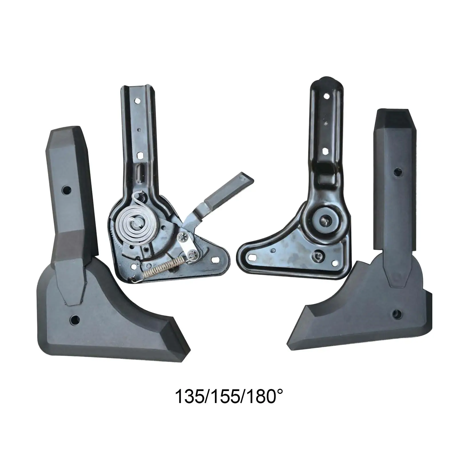 Universal Gaming Chair Angle Tuner Armrest Metal Replacement for Office Chair Back Support Height Adjustable thumbnail 3