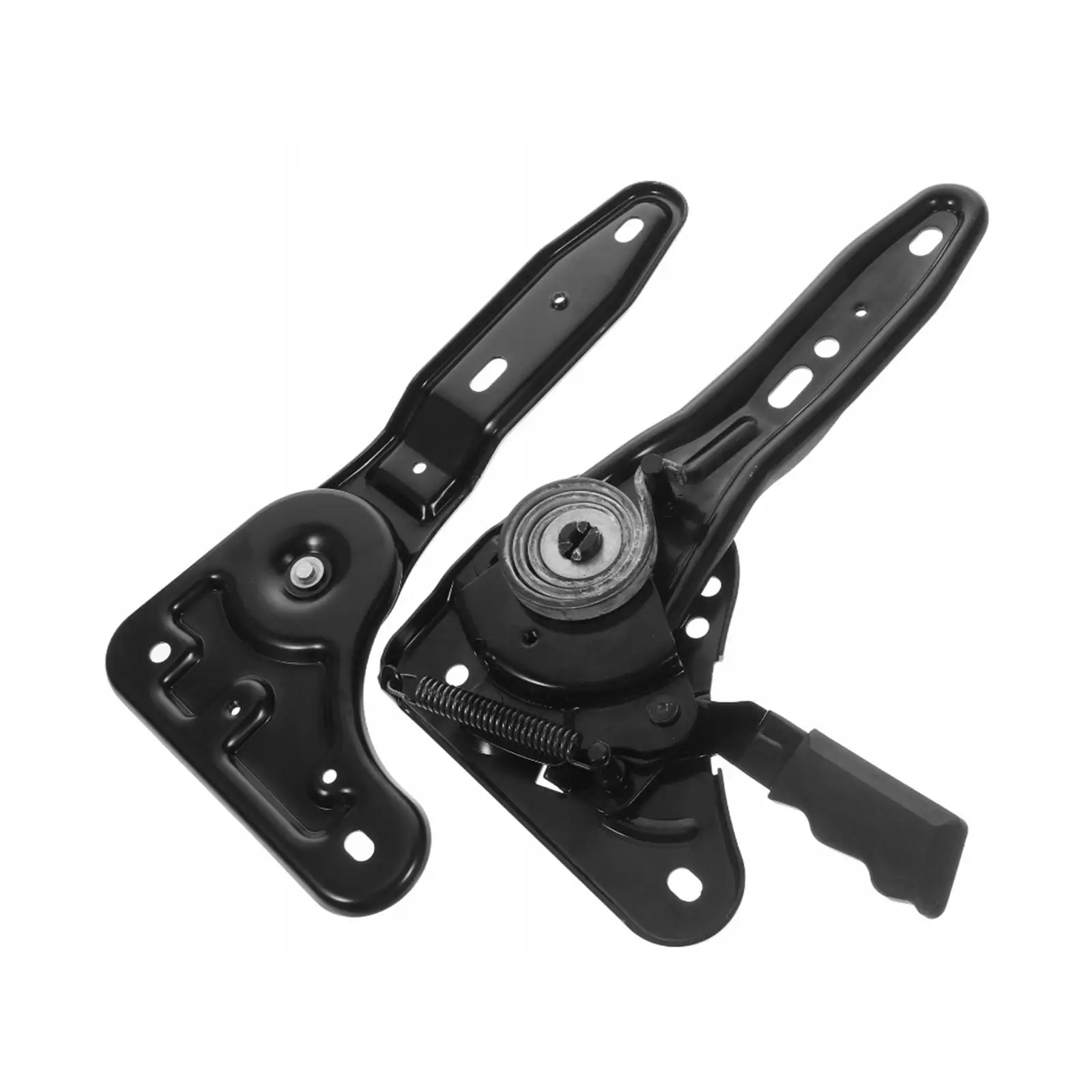 Universal Gaming Chair Angle Tuner Armrest Metal Replacement for Office Chair Back Support Height Adjustable