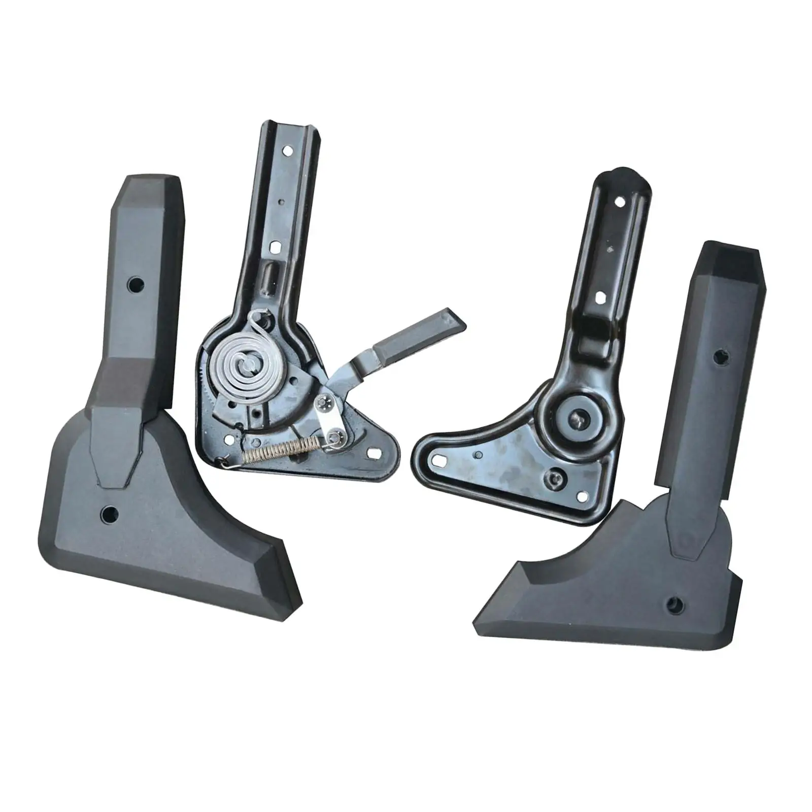 Universal Gaming Chair Angle Tuner Armrest Metal Replacement for Office Chair Back Support Height Adjustable thumbnail 2
