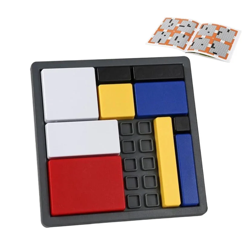 Logic Puzzle 88 Challenge Four Difficulty Levels Educational Learning and Thinking Fun Brain Training Games for Kids Boys Girls thumbnail 4
