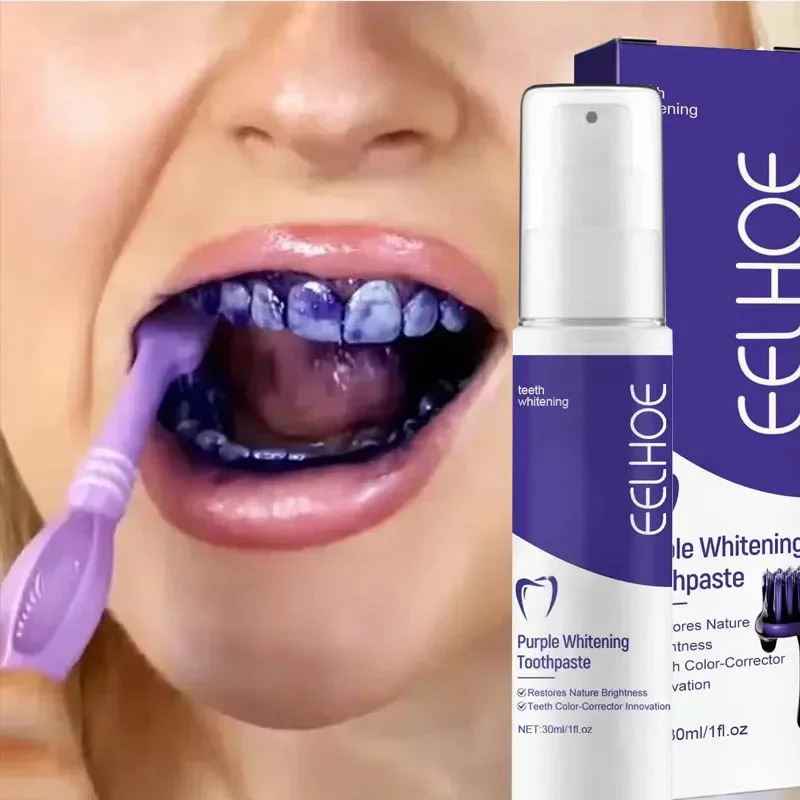 2026 Bestselling Whitening Toothpaste Say Goodbye To Yellow Teeth Oral Hygiene Cleaning and Teeth Care Tool thumbnail 2