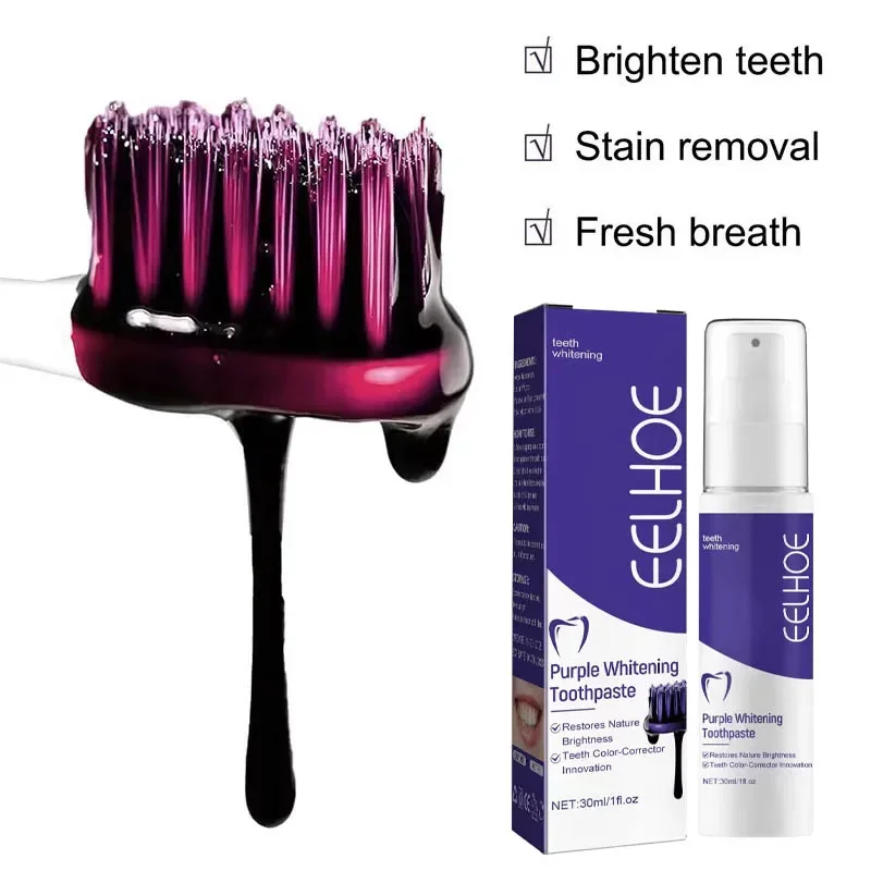 2026 Bestselling Whitening Toothpaste Say Goodbye To Yellow Teeth Oral Hygiene Cleaning and Teeth Care Tool thumbnail 5