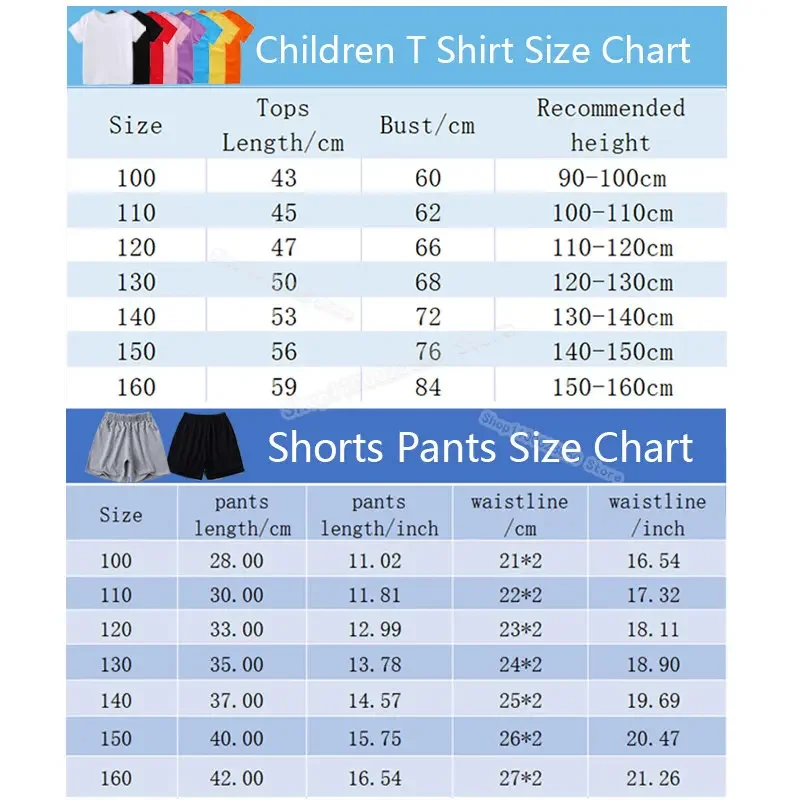 Wojan Teams T-shirt Shorts Set Kawaii Toddler Tops Fashion Round Neck Summer Casual Outdoor Wear Boy Birthday Clothes Gift Tees thumbnail 6