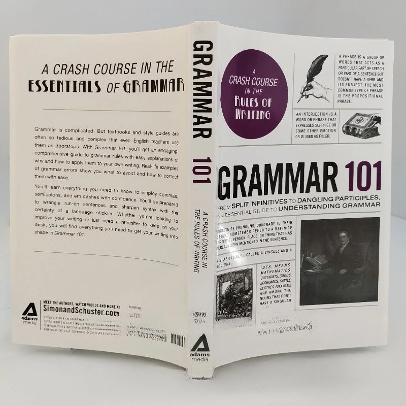 GRAMMAR 101 101 English Grammar English Edition Economic Management Class libreria philosophy books thumbnail 3