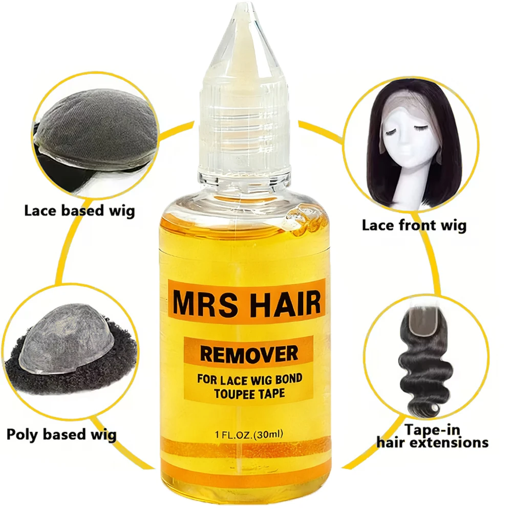 Wig Installation Kit Set With Everything 9Pcs HD Hair cap Lace Wig white Glue Hair Wax Stick remocer Edge Control brush Wig Band thumbnail 5
