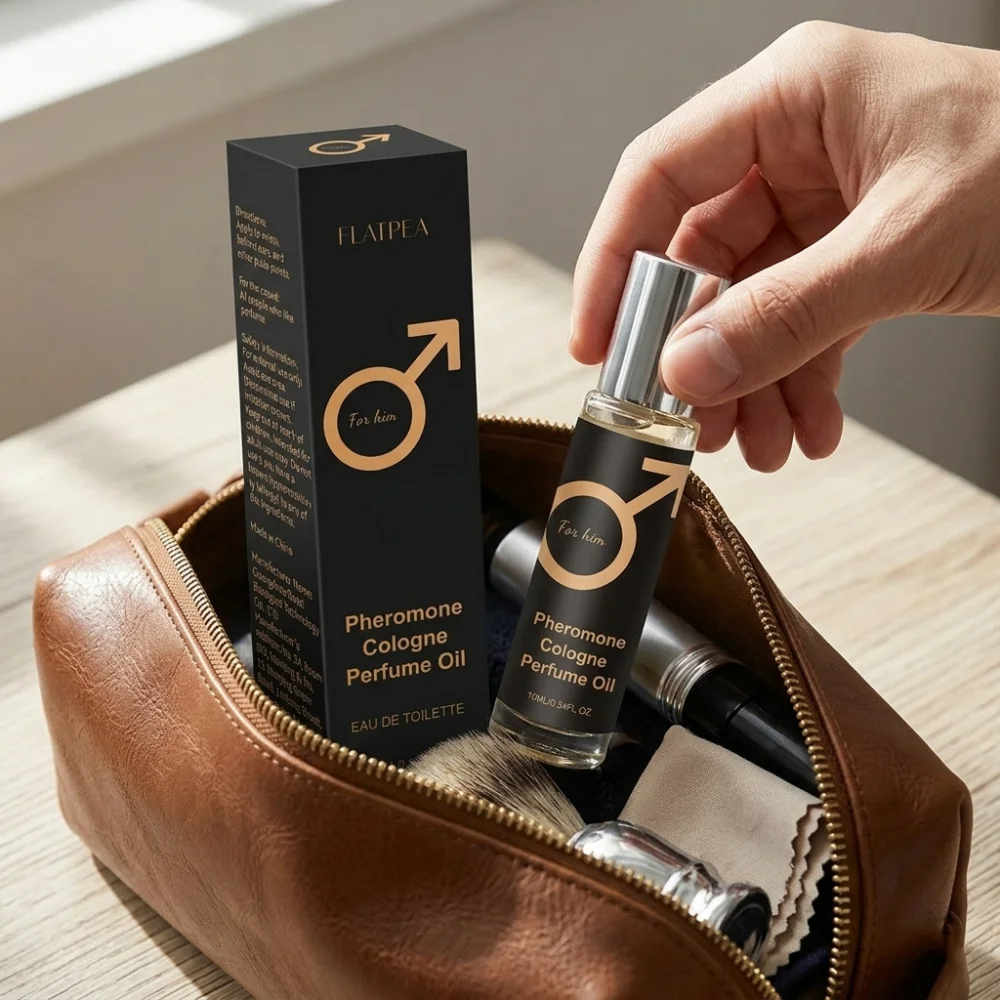 Men's Roll-on Pheromone Fragrance Long Lasting Perfume Dating Fragrant Perfumes Cologne Fragrance Suitable for Dating and Daily thumbnail 5