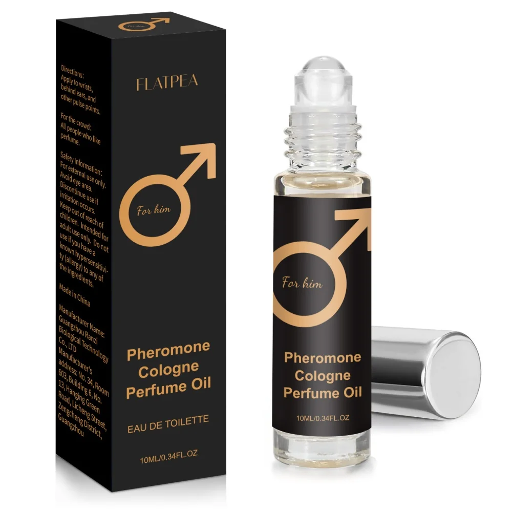 Men's Roll-on Pheromone Fragrance Long Lasting Perfume Dating Fragrant Perfumes Cologne Fragrance Suitable for Dating and Daily thumbnail 6