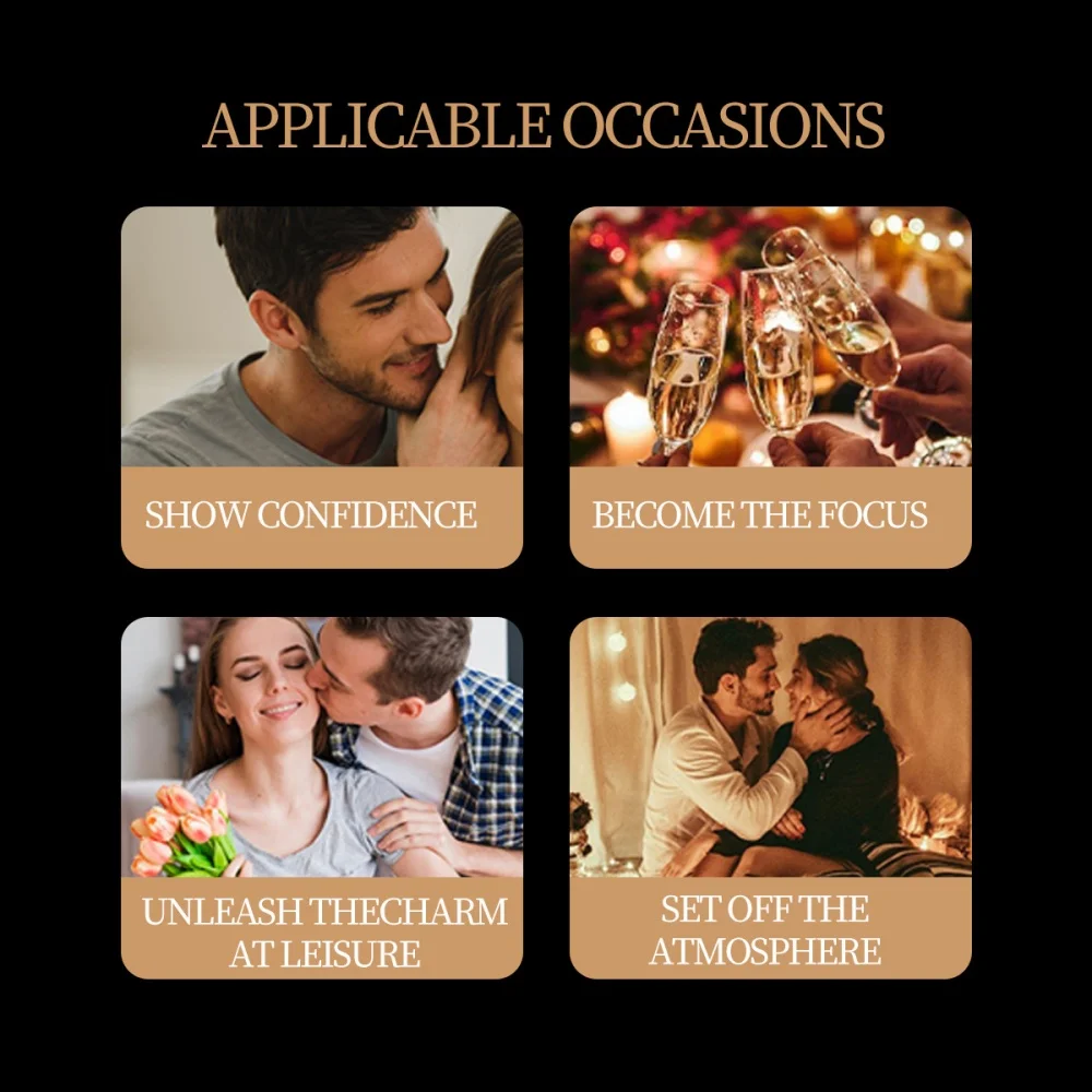 Men's Roll-on Pheromone Fragrance Long Lasting Perfume Dating Fragrant Perfumes Cologne Fragrance Suitable for Dating and Daily thumbnail 4
