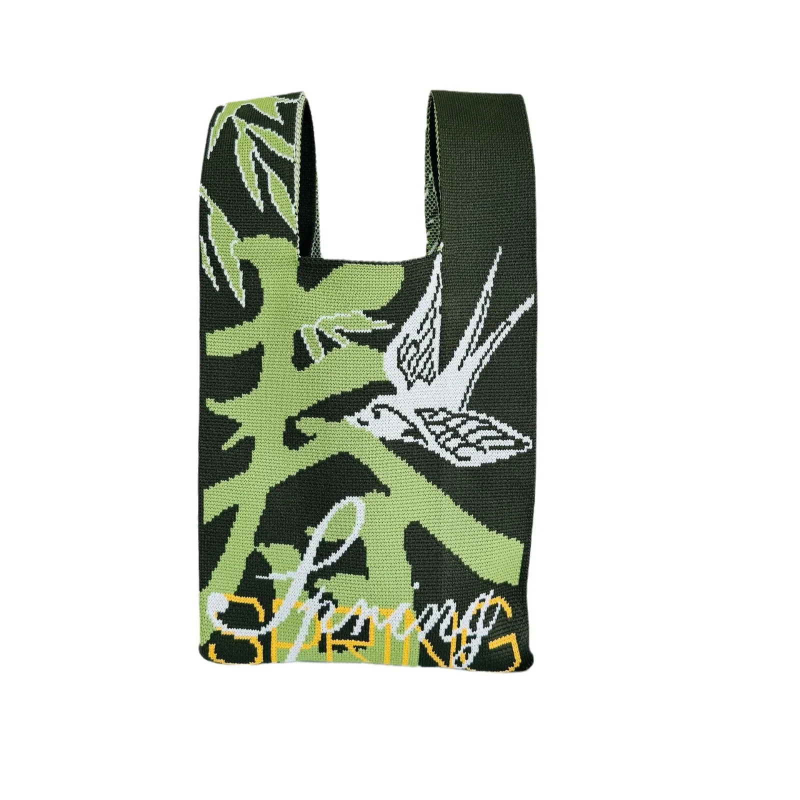 Cute Swallow Design Large Capacity Women's Handbag Fashionable Outgoing Bag Stylish Wristlet Bag Korean Style New Hot Sale Of Th thumbnail 5