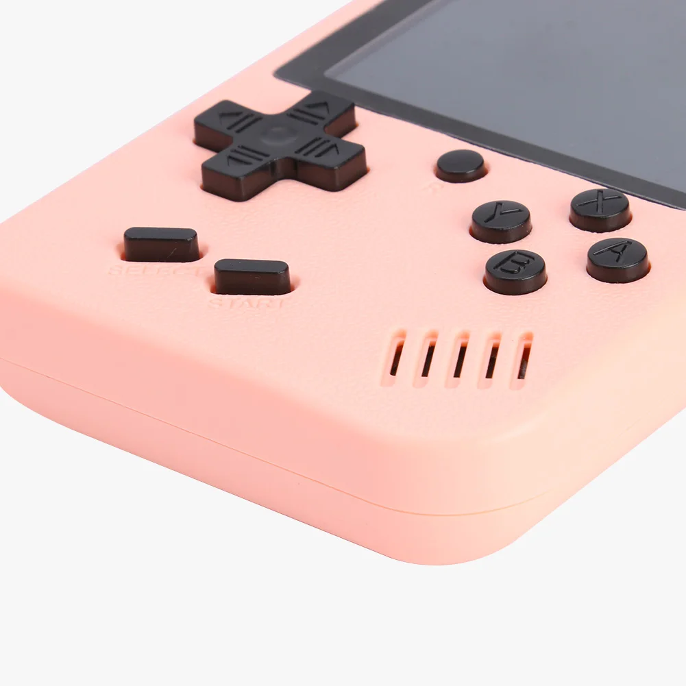 3 Inch Screen Classic Game Player with AV Cable 400/500/800 Games Retro Handheld Games Console Best Birthday Gift for Girls Boys thumbnail 5
