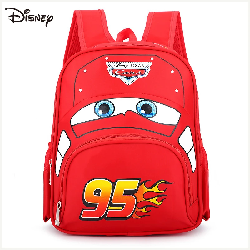 Cars Lightning Mcqueen Backpacks Kids Small Backpack Kindergarten School Bag Car Design Children'S Daypack For Boys Girls Bag
