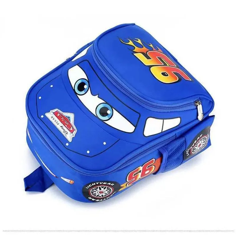 Cars Lightning Mcqueen Backpacks Kids Small Backpack Kindergarten School Bag Car Design Children'S Daypack For Boys Girls Bag thumbnail 2