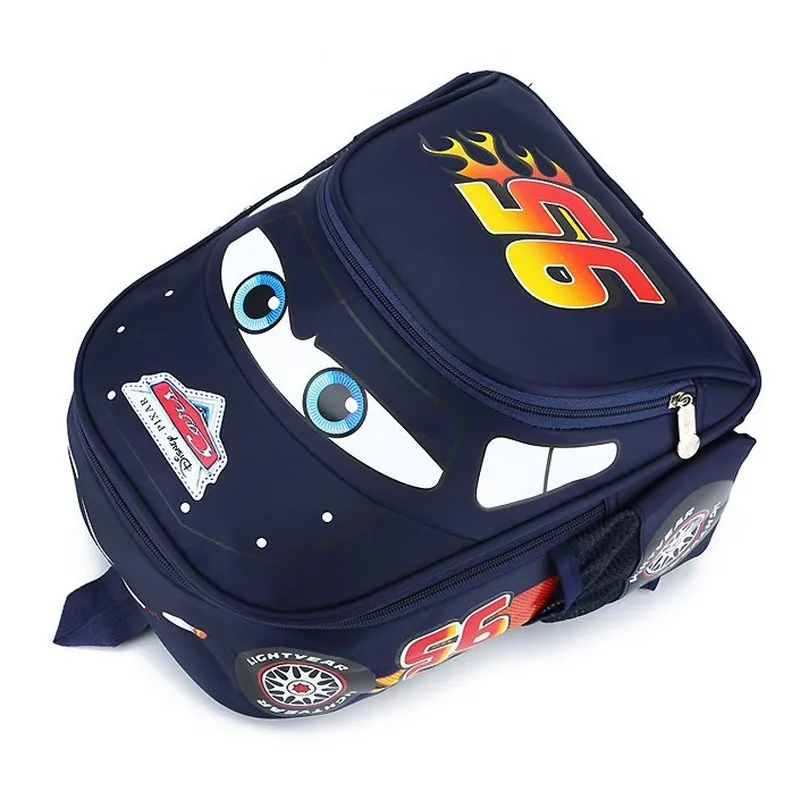 Cars Lightning Mcqueen Backpacks Kids Small Backpack Kindergarten School Bag Car Design Children'S Daypack For Boys Girls Bag thumbnail 3