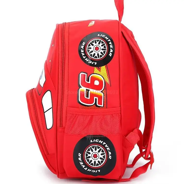 Cars Lightning Mcqueen Backpacks Kids Small Backpack Kindergarten School Bag Car Design Children'S Daypack For Boys Girls Bag thumbnail 5