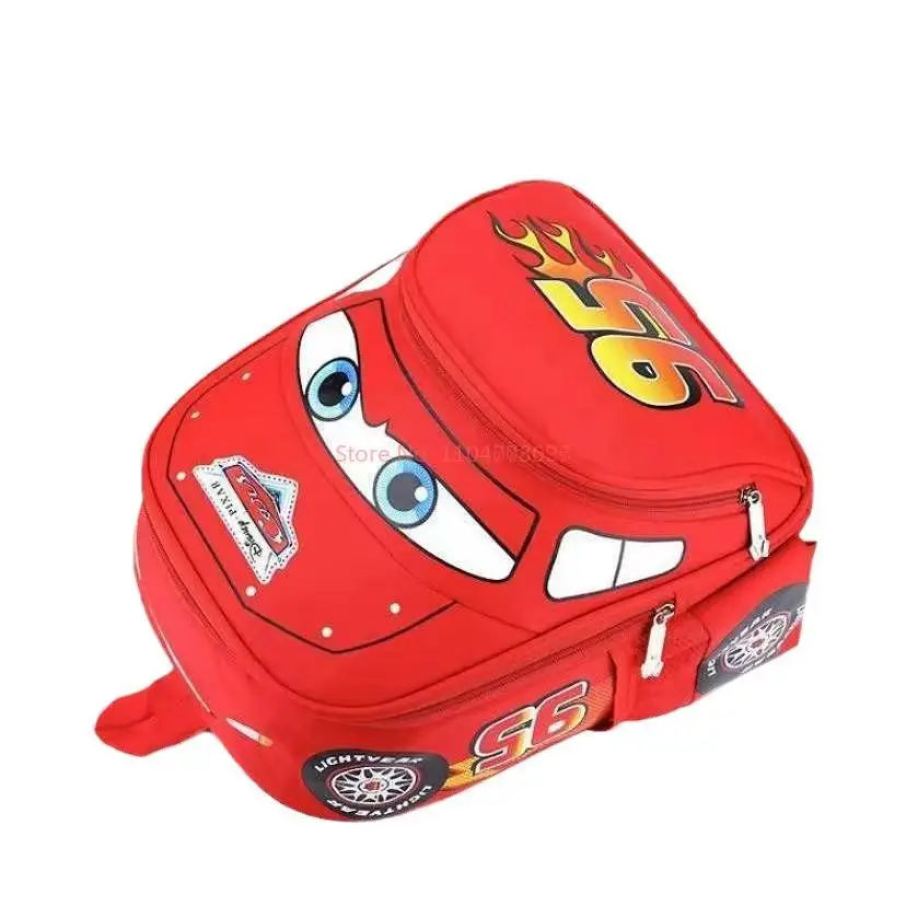 Cars Lightning Mcqueen Backpacks Kids Small Backpack Kindergarten School Bag Car Design Children'S Daypack For Boys Girls Bag thumbnail 6