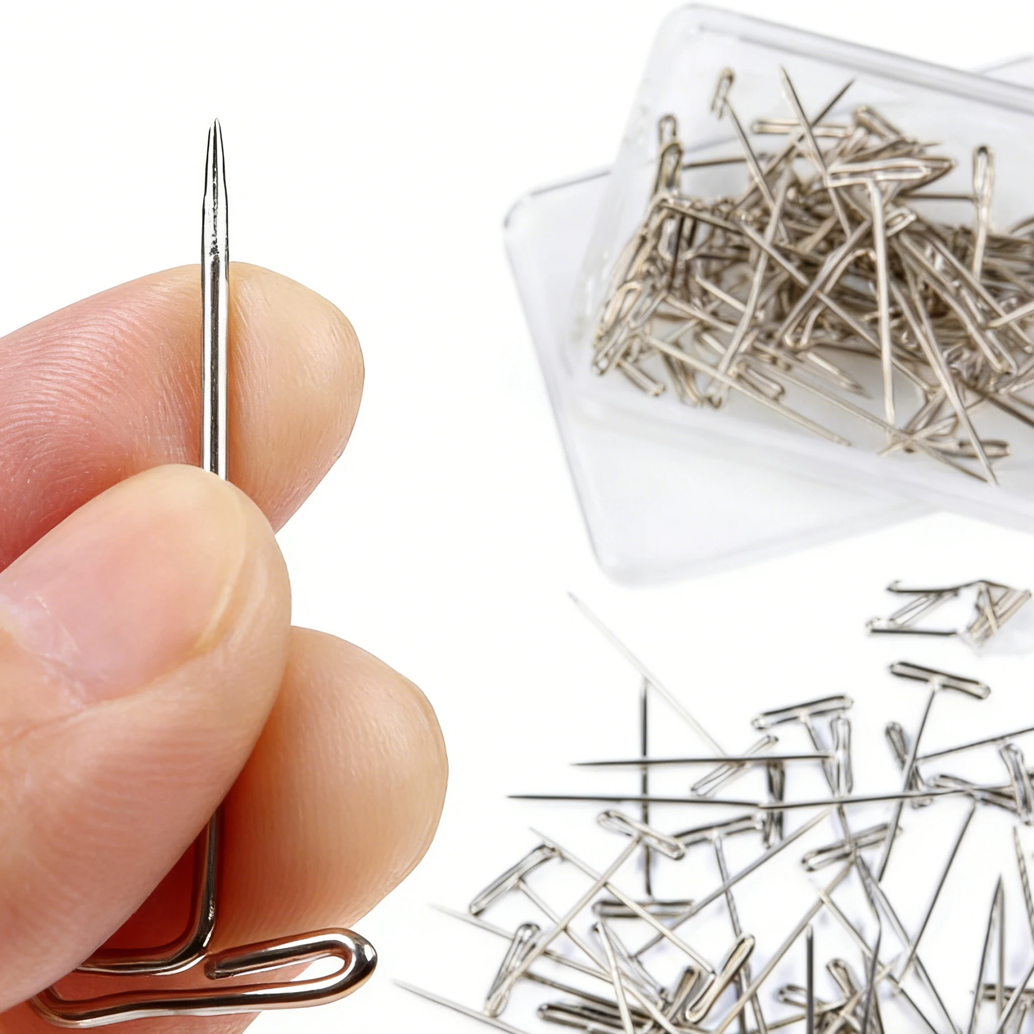 Wig T Pins For Mannequin Head Wig Fixing Holding Blocking Pins Hair Extensions Styling Tools Salon Hairdressing Accessories thumbnail 6