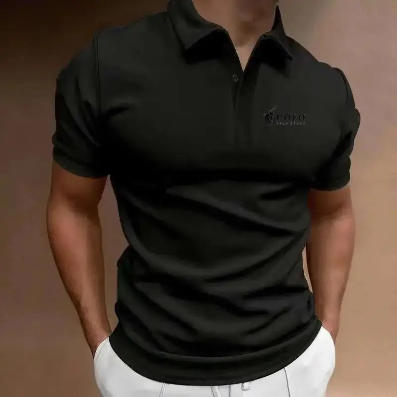 Polo Shirt T-shirt, Lapel, Audi Sports Car, Racing Car Enthusiast, Fan Gift T-shirt for Men and Women, Men and Women thumbnail 4