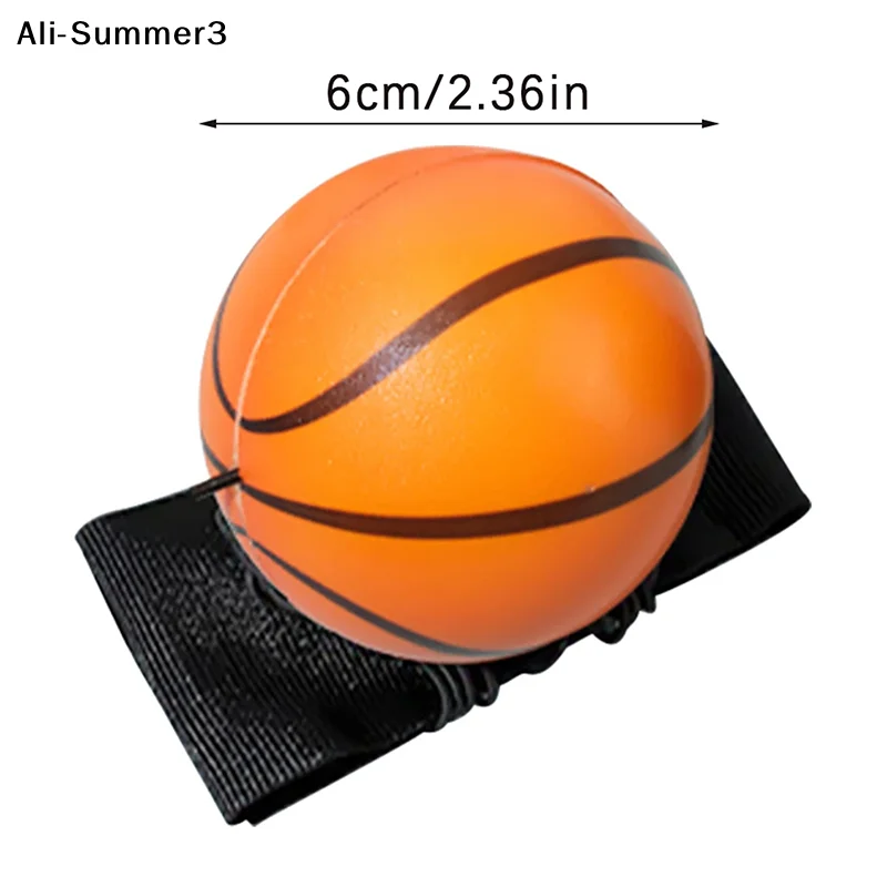 【Ys31】Return Sponge Rubber Hand Ball Game Exercises Bouncing Elastic Sport Strength Training Children Kids Outdoor Toy Ball thumbnail 6
