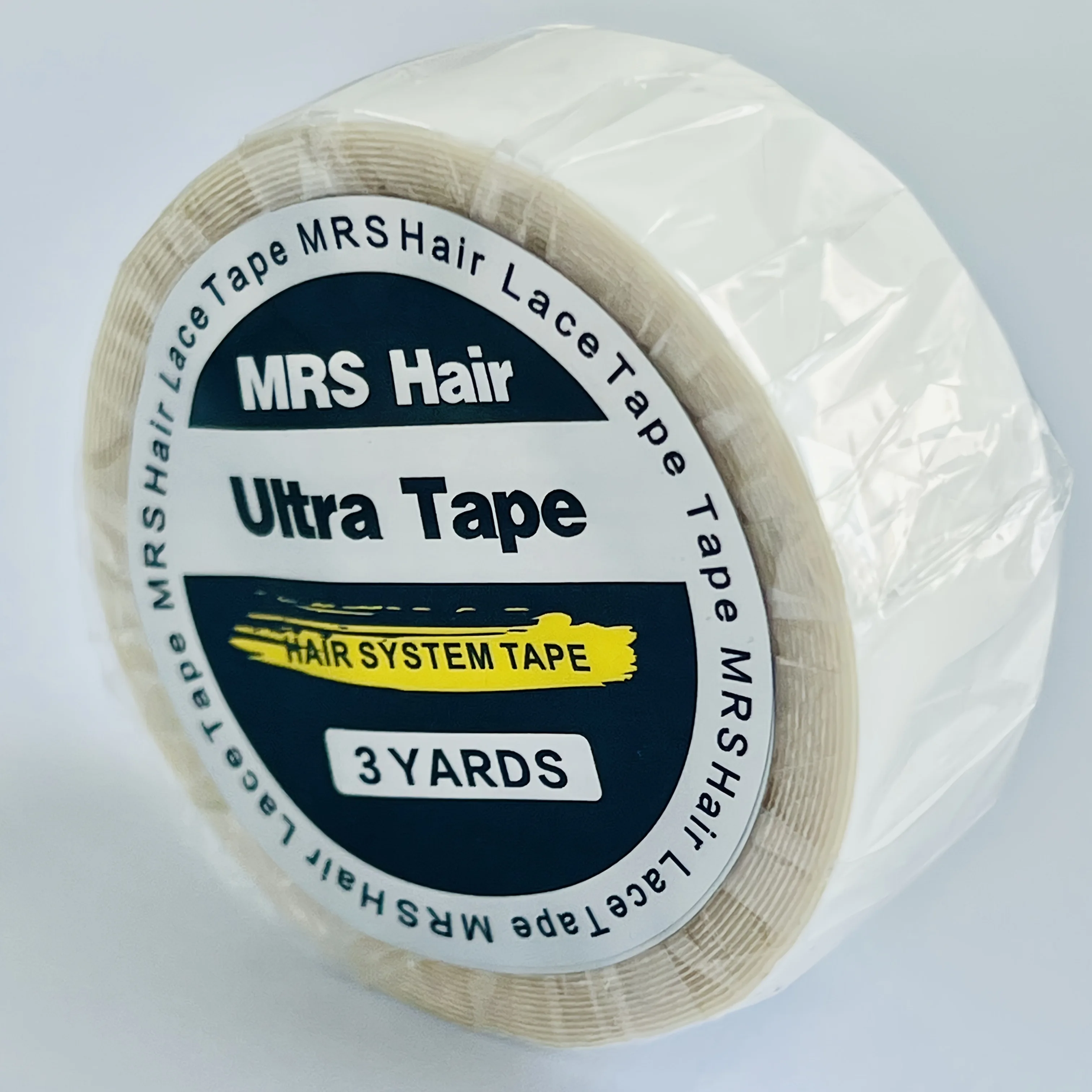 3YARDS 2CM White Ultra Hold Hair Double Sided Adhesives Tape For Hair Extension/Toupee/ Lace Wigs Adhesive Wig Tape 3Yards