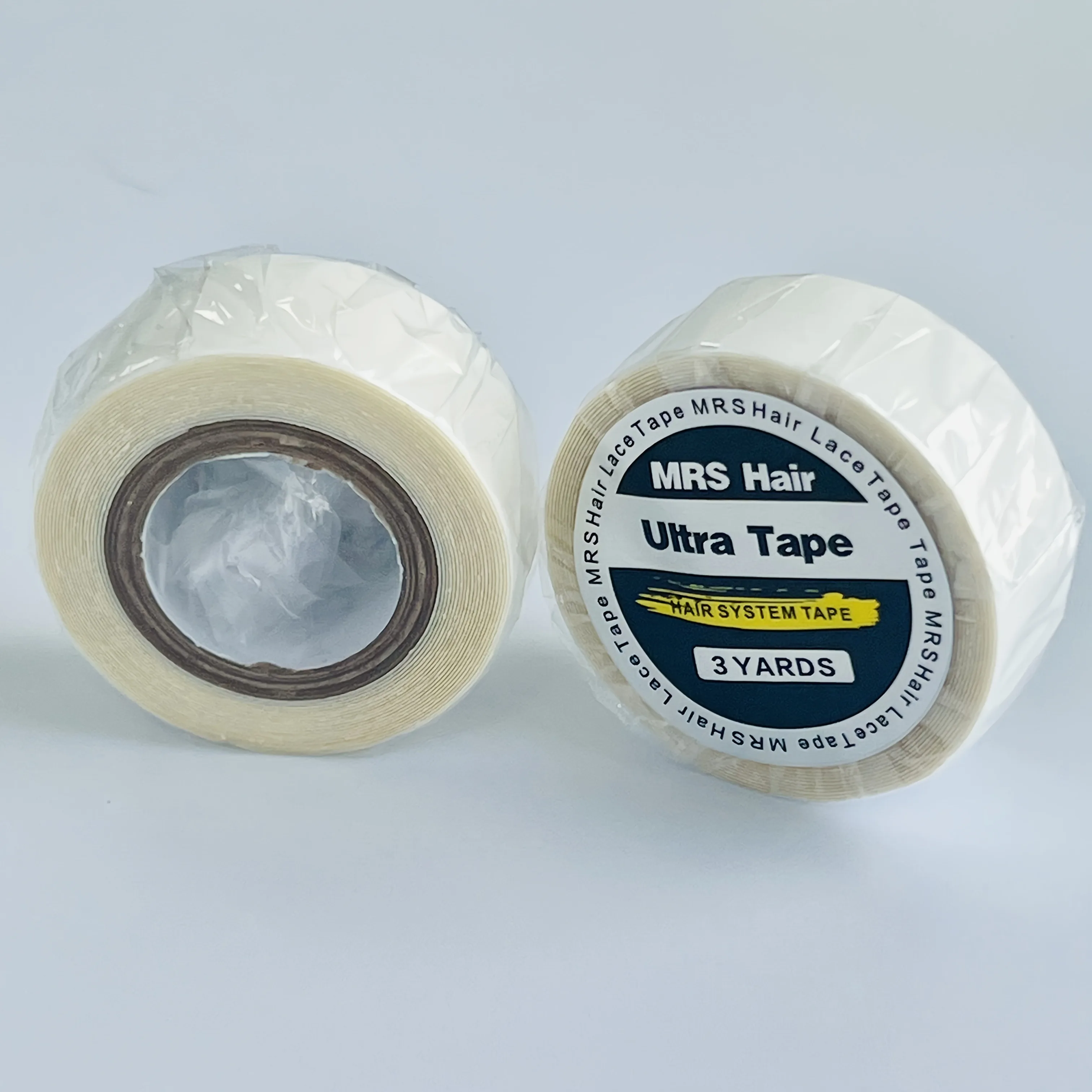 3YARDS 2CM White Ultra Hold Hair Double Sided Adhesives Tape For Hair Extension/Toupee/ Lace Wigs Adhesive Wig Tape 3Yards thumbnail 4