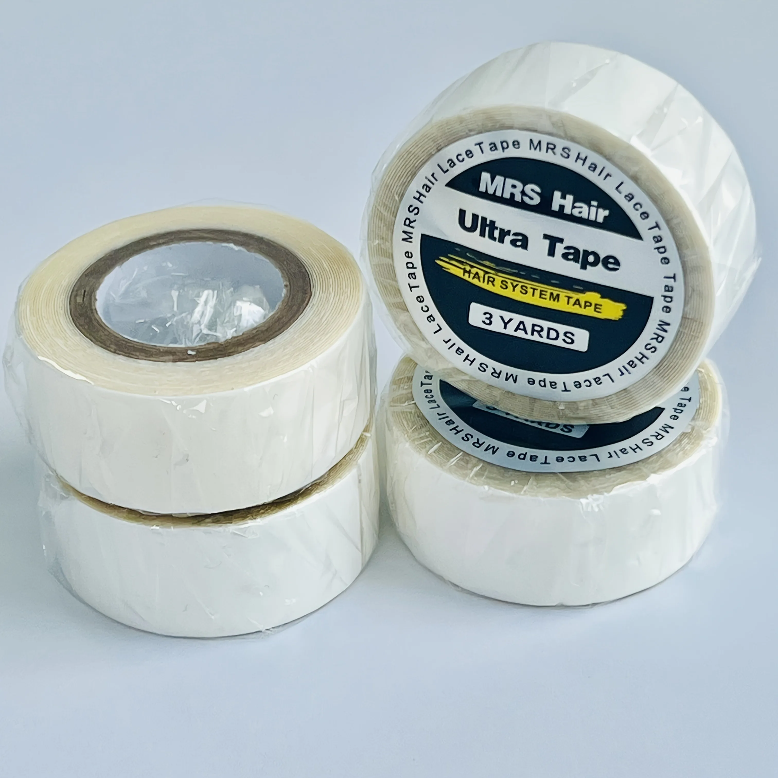 3YARDS 2CM White Ultra Hold Hair Double Sided Adhesives Tape For Hair Extension/Toupee/ Lace Wigs Adhesive Wig Tape 3Yards thumbnail 6
