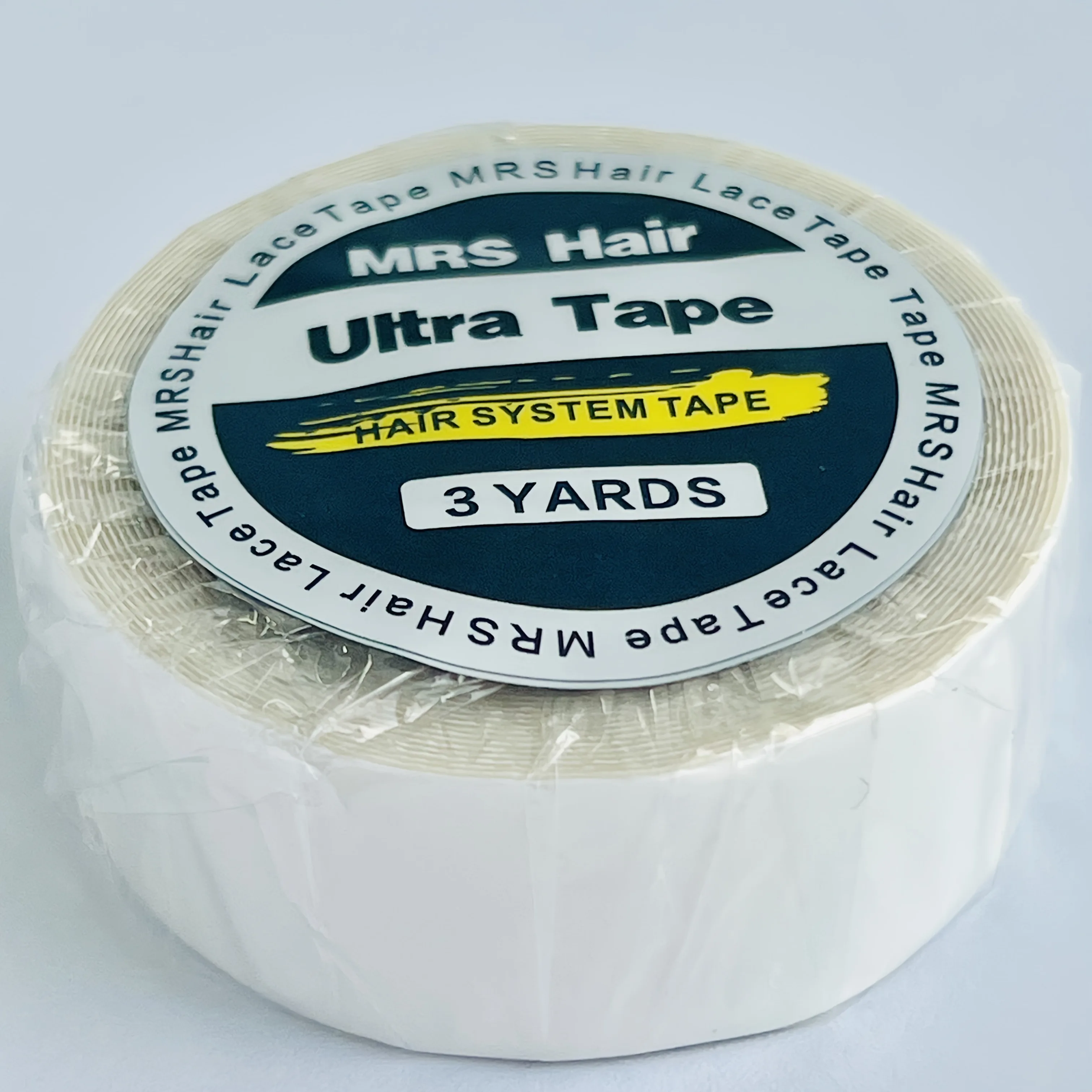 3YARDS 2CM White Ultra Hold Hair Double Sided Adhesives Tape For Hair Extension/Toupee/ Lace Wigs Adhesive Wig Tape 3Yards thumbnail 2