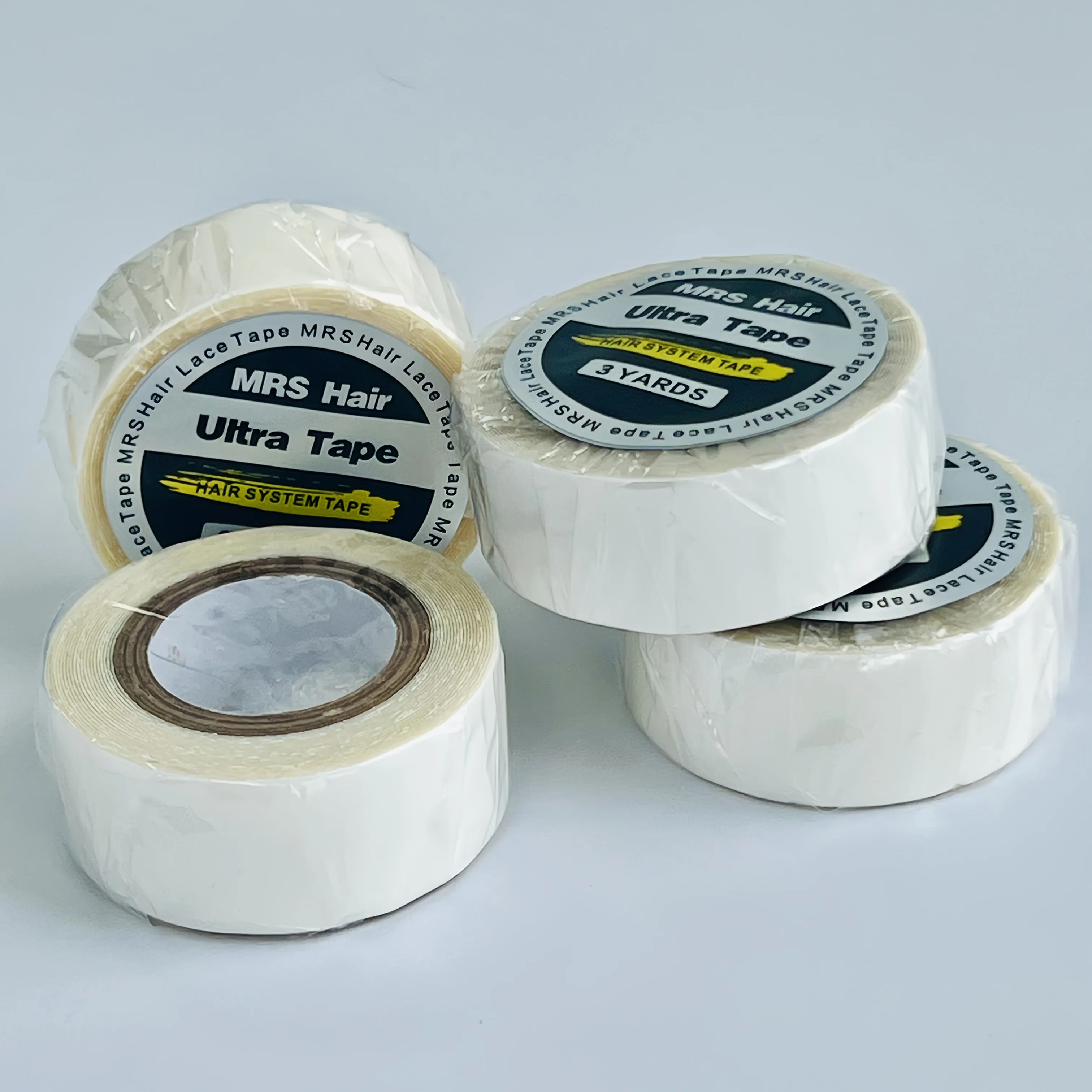 3YARDS 2CM White Ultra Hold Hair Double Sided Adhesives Tape For Hair Extension/Toupee/ Lace Wigs Adhesive Wig Tape 3Yards thumbnail 3