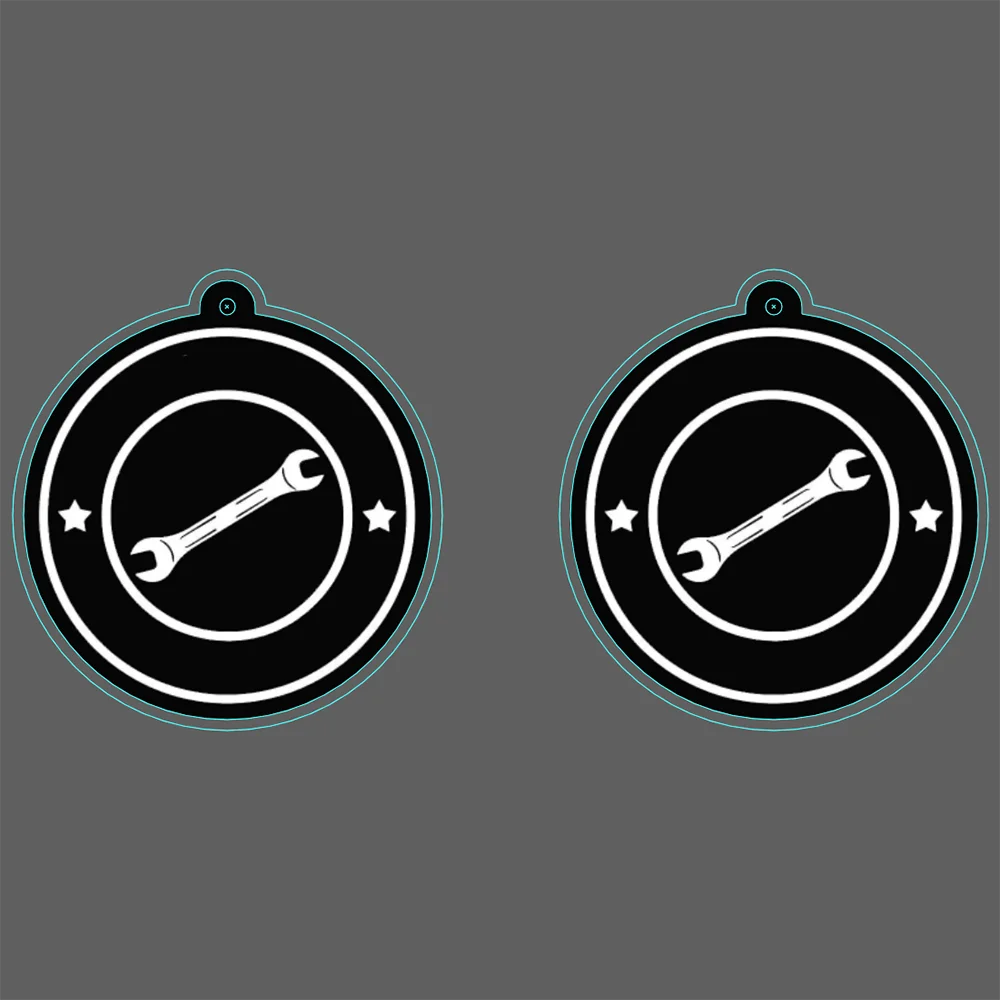 10Pcs Car Air Freshener Smell Hanging Air Freshener for Car Interior Accessories Air Freshener Customization Car Perfume thumbnail 3