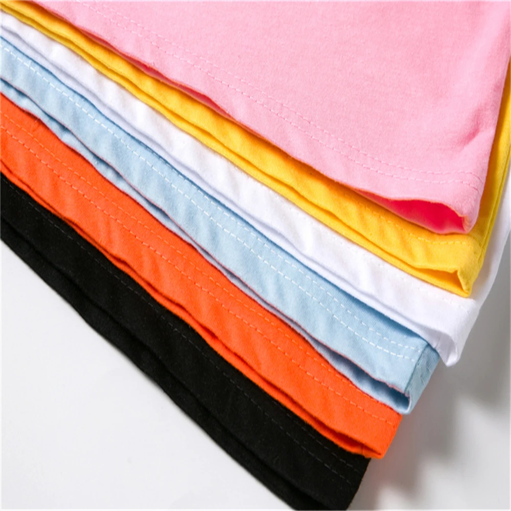 Child T-shirt Summer Short Sleeve Print Children Age 3-12 Girls boy Set white black Tshirt+Shorts 2pcs leisure fashion Kids Set thumbnail 6